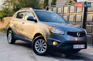 Внедорожник / Кроссовер SsangYong Korando 2014 в 