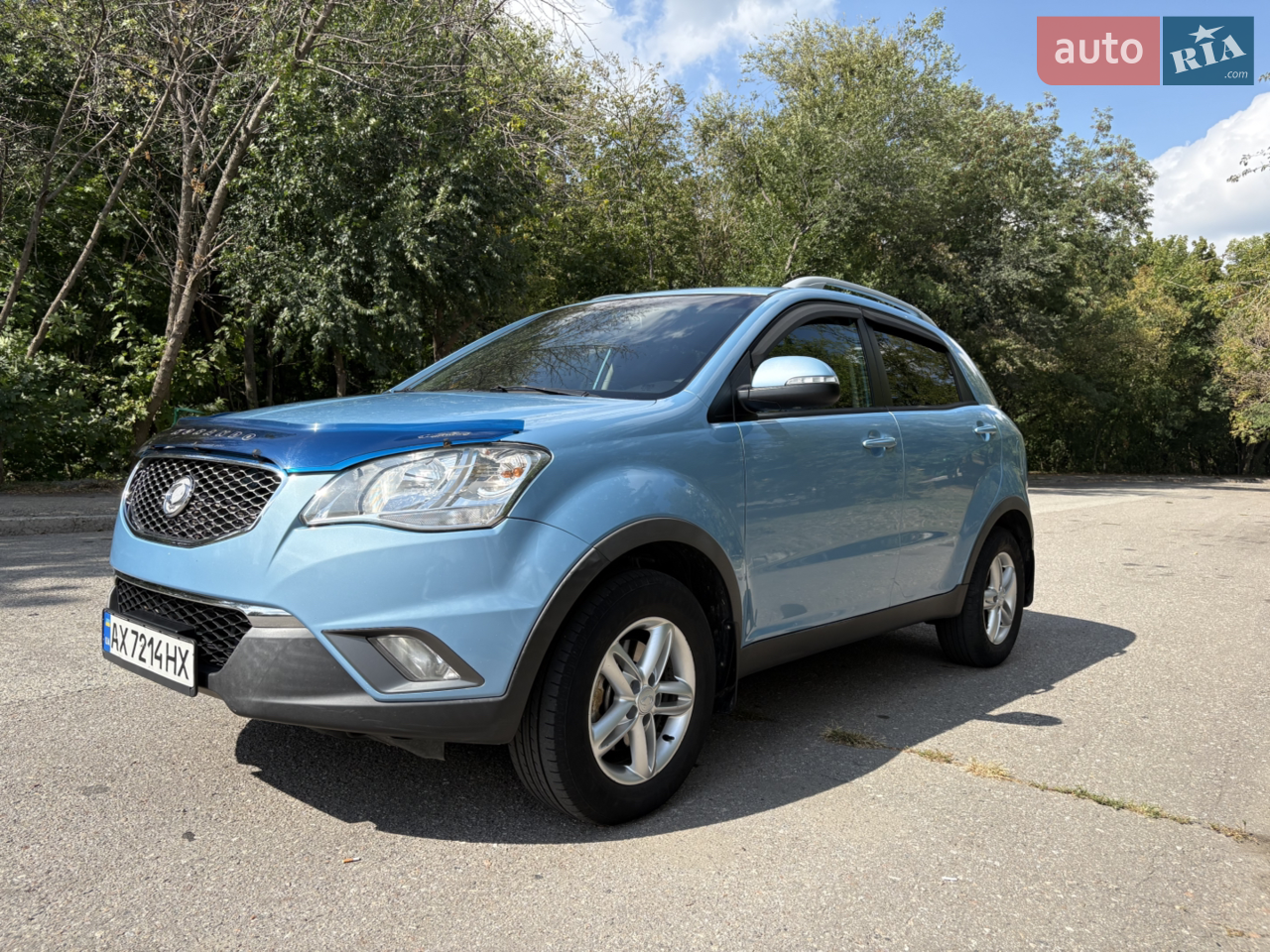 2011 SsangYong Korando - мініатюра 11