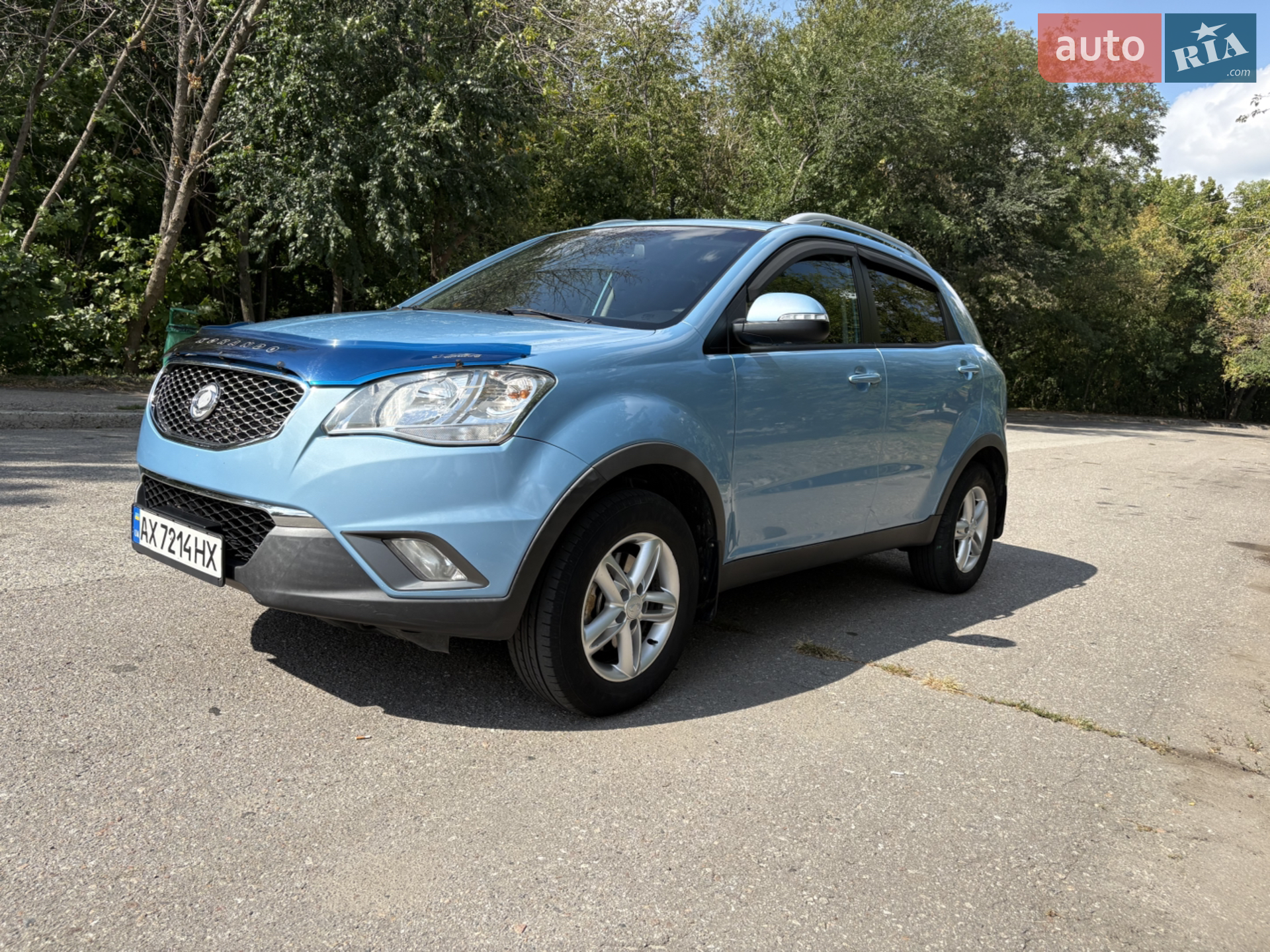 2011 SsangYong Korando - мініатюра 2