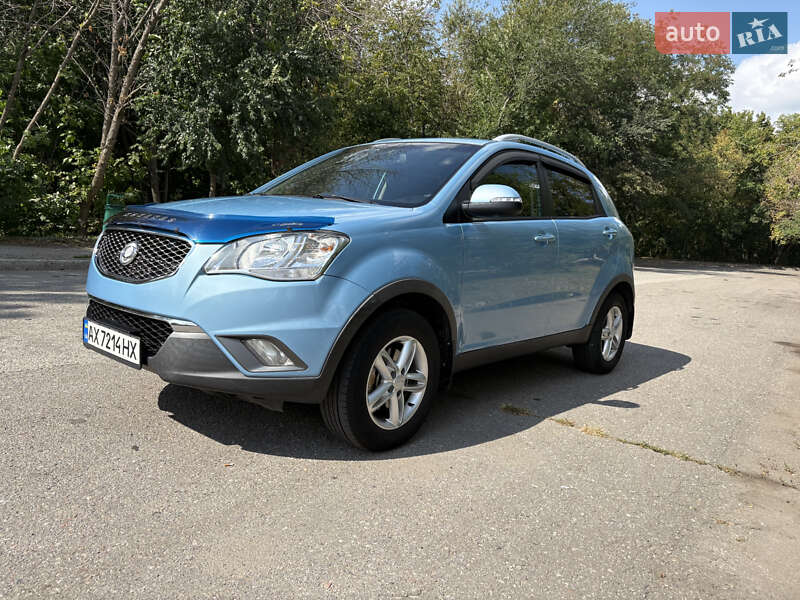 Внедорожник / Кроссовер SsangYong Korando 2011 в Харькове фото 2 Внедорожник / Кроссовер SsangYong Korando 2011 в Харькове