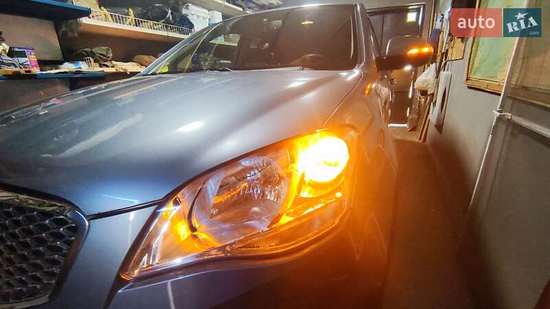 Внедорожник / Кроссовер SsangYong Korando 2013 в Днепре