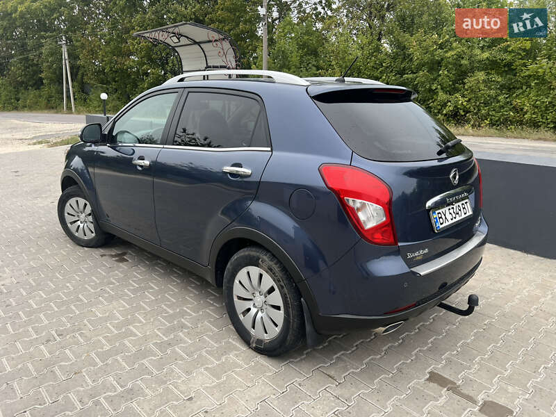 Внедорожник / Кроссовер SsangYong Korando 2014 в Дунаевцах фото 3 Внедорожник / Кроссовер SsangYong Korando 2014 в Дунаевцах