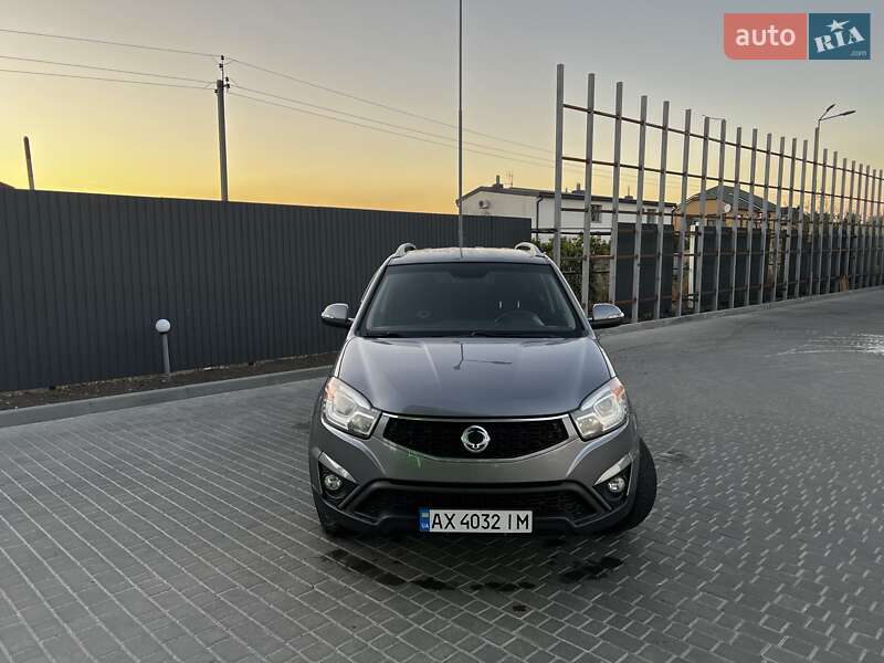 Внедорожник / Кроссовер SsangYong Korando 2014 в Днепре