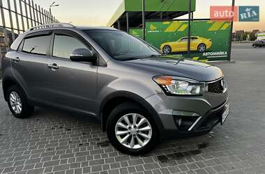 Позашляховик / Кросовер SsangYong Korando 2014 в Дніпрі