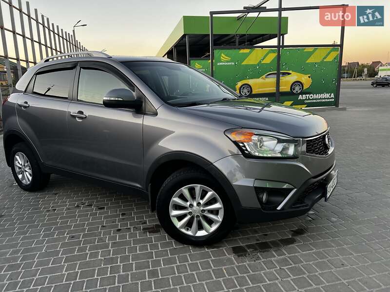 Внедорожник / Кроссовер SsangYong Korando 2014 в Днепре