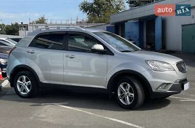 Внедорожник / Кроссовер SsangYong Korando 2012 в 
