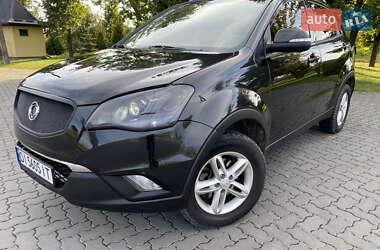 Внедорожник / Кроссовер SsangYong Korando 2013 в 
