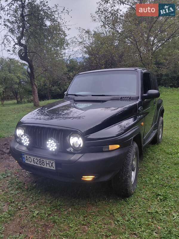 Позашляховик / Кросовер SsangYong Korando 2000 в 