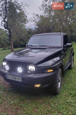 Позашляховик / Кросовер SsangYong Korando 2000 в 