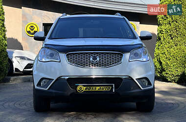 Позашляховик / Кросовер SsangYong Korando 2013 в 