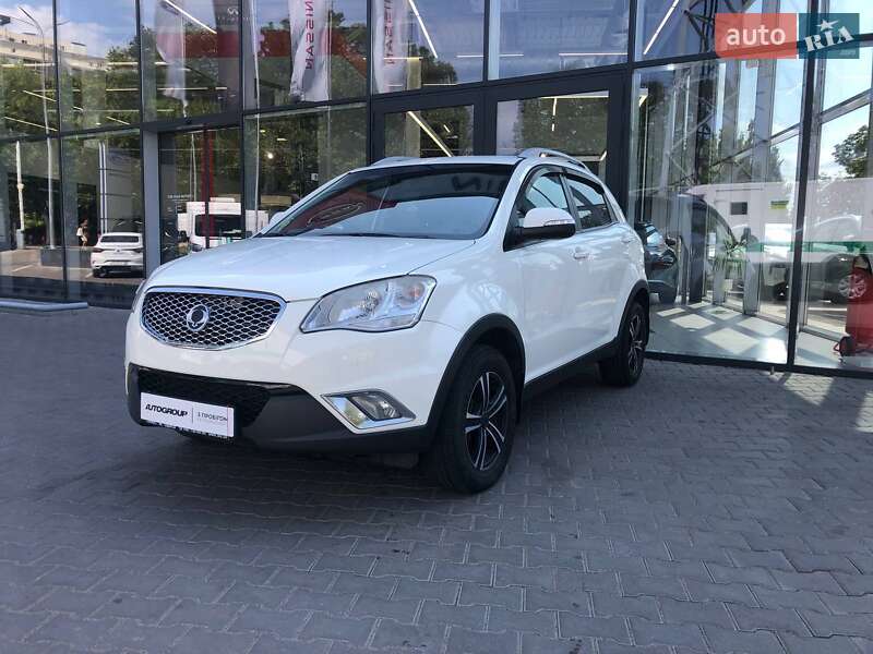 SsangYong Korando 2013