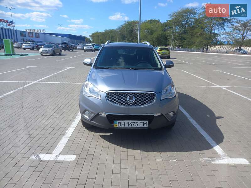 SsangYong Korando 2013