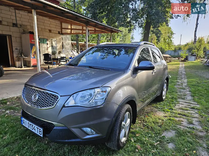 SsangYong Korando