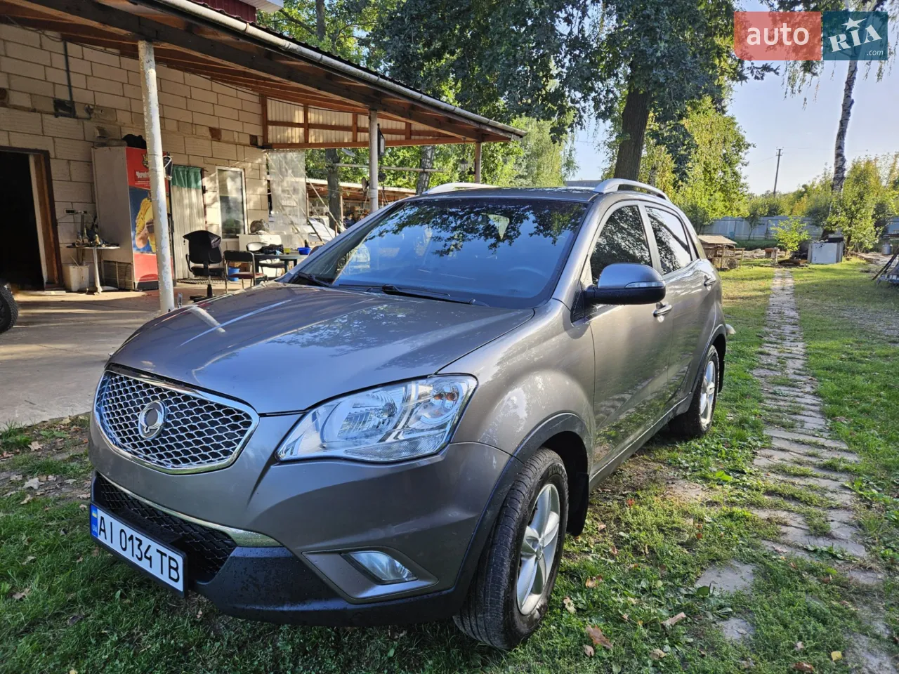 2012 SsangYong Korando - мініатюра 39