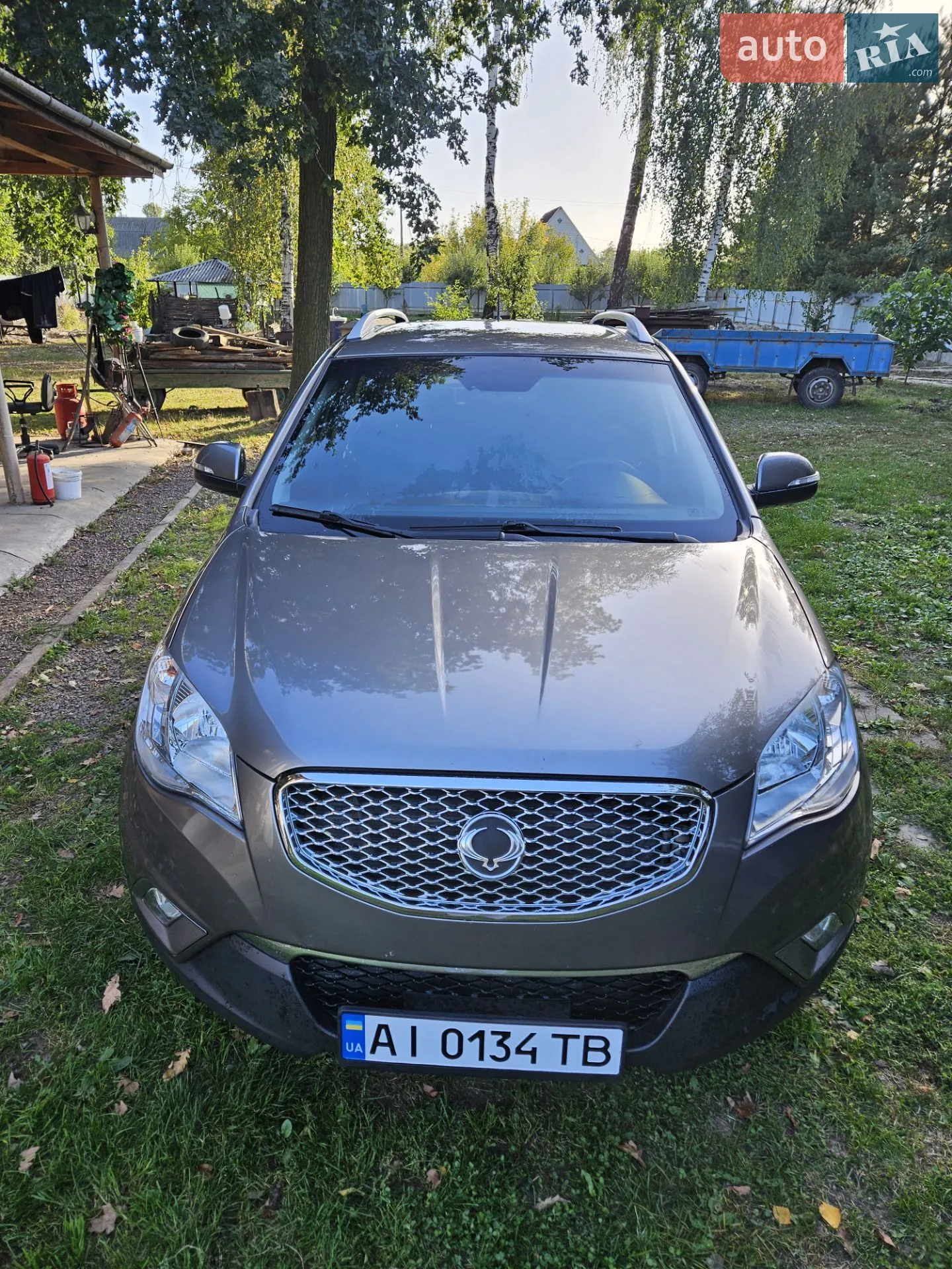 2012 SsangYong Korando - мініатюра 9