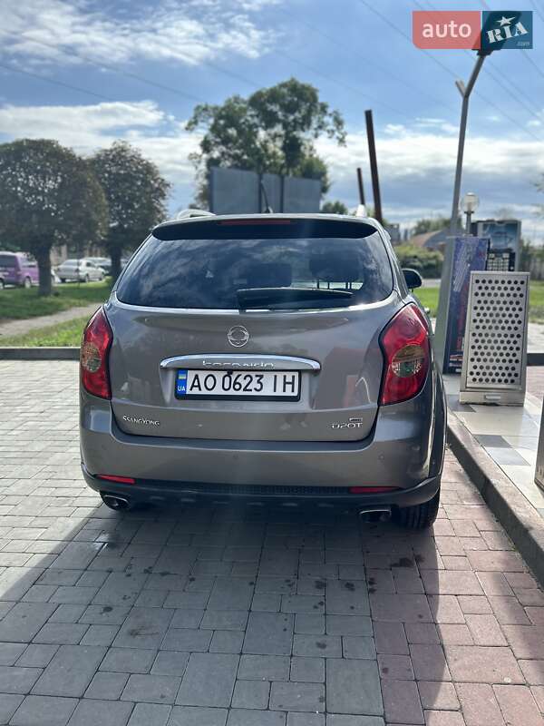 Внедорожник / Кроссовер SsangYong Korando 2011 в Ужгороде