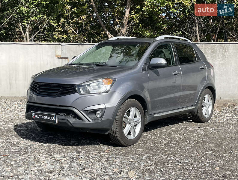 Внедорожник / Кроссовер SsangYong Korando 2014 в Киеве