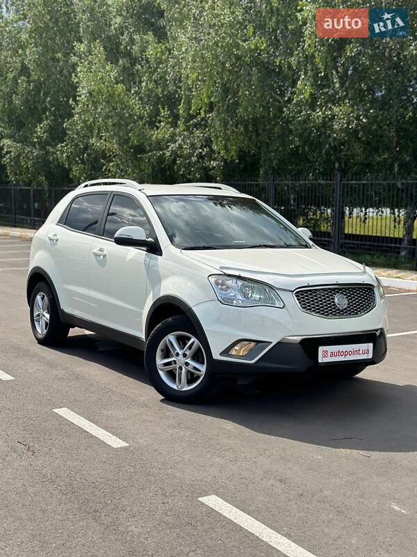 SsangYong Korando 2012