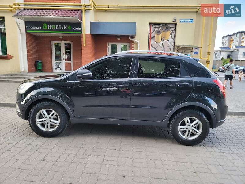 Позашляховик / Кросовер SsangYong Korando 2012 в Віньківцях