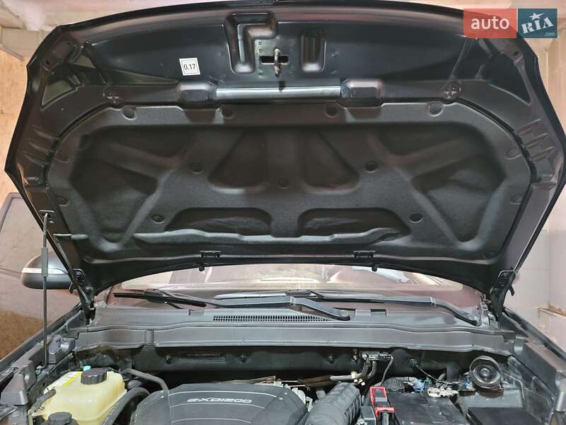 Позашляховик / Кросовер SsangYong Korando 2012 в Віньківцях