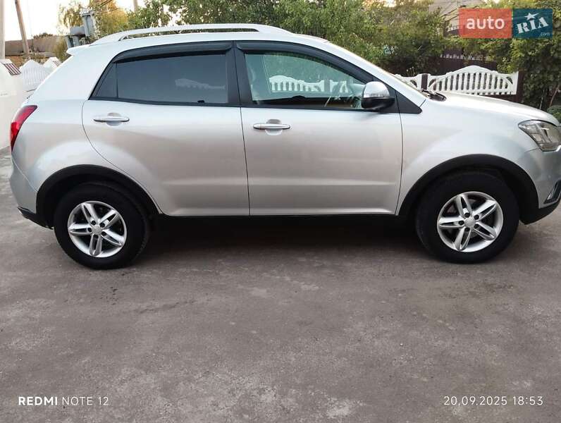 SsangYong Korando 2011 SsangYong Korando 2011