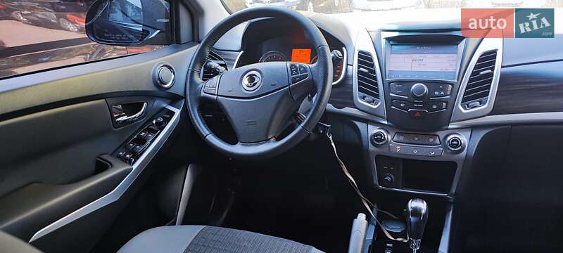 Позашляховик / Кросовер SsangYong Korando 2014 в Києві