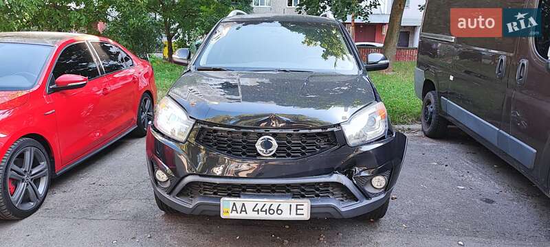 Позашляховик / Кросовер SsangYong Korando 2014 в Києві