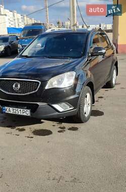 Позашляховик / Кросовер SsangYong Korando 2011 в 