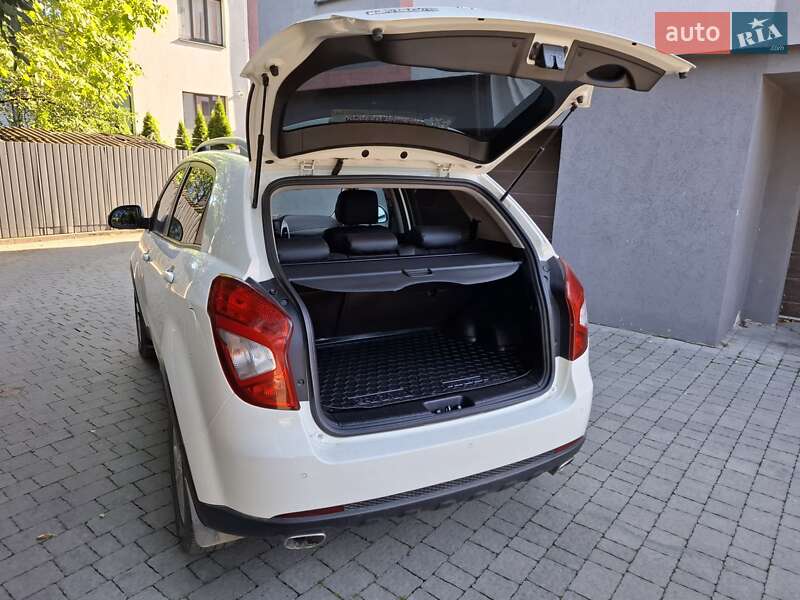 Внедорожник / Кроссовер SsangYong Korando 2013 в Ивано-Франковске