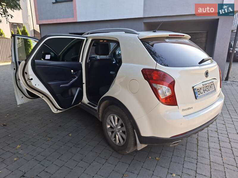 Внедорожник / Кроссовер SsangYong Korando 2013 в Ивано-Франковске