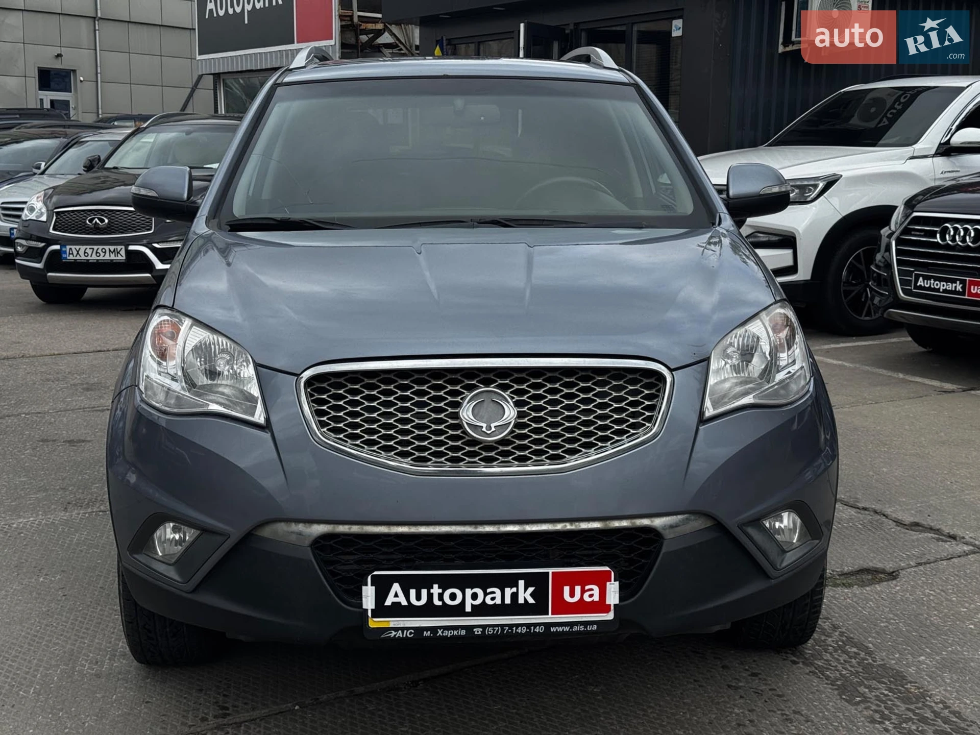 2012 SsangYong Korando - мініатюра 2