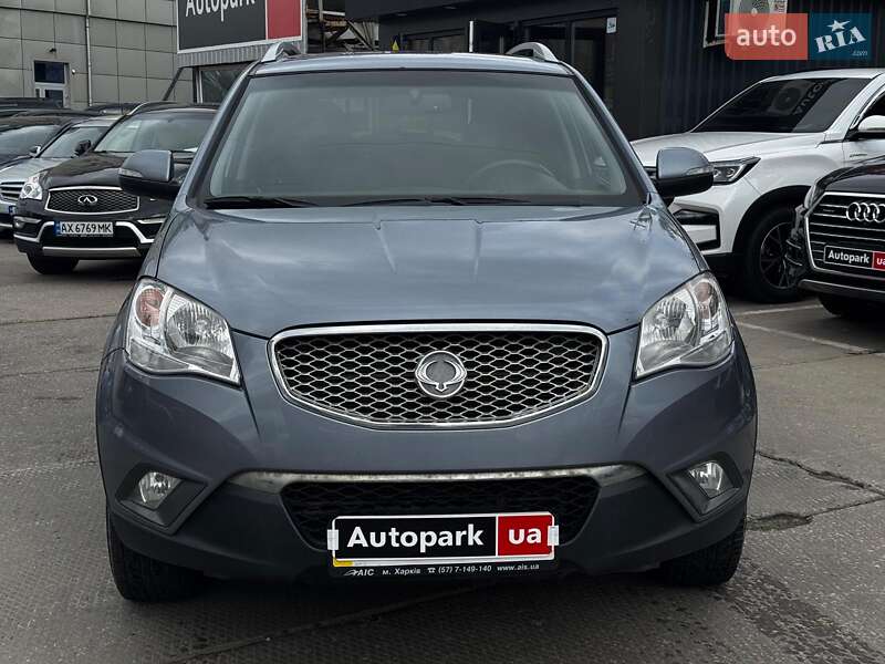 Позашляховик / Кросовер SsangYong Korando 2012 в Харкові