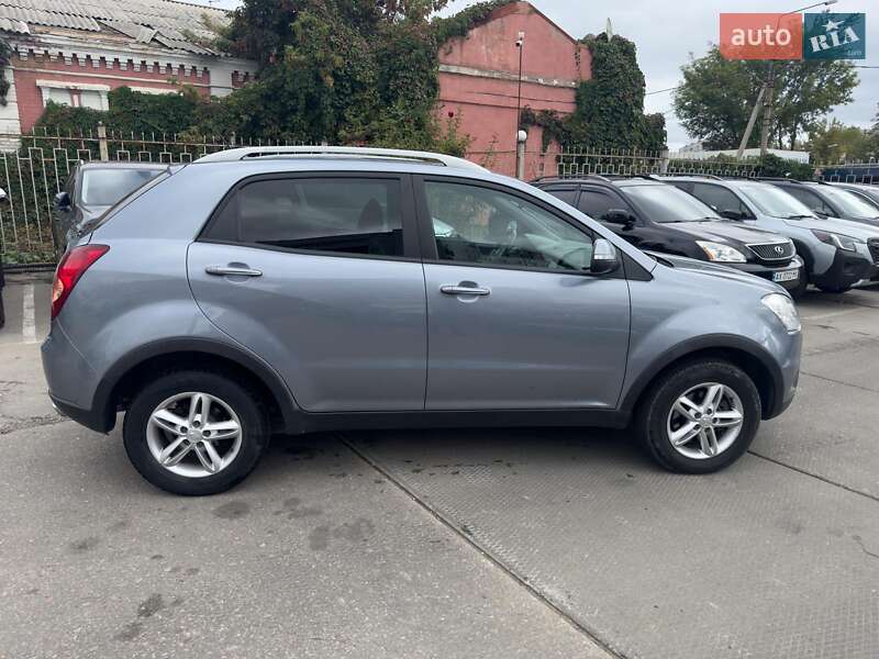 Позашляховик / Кросовер SsangYong Korando 2012 в Харкові