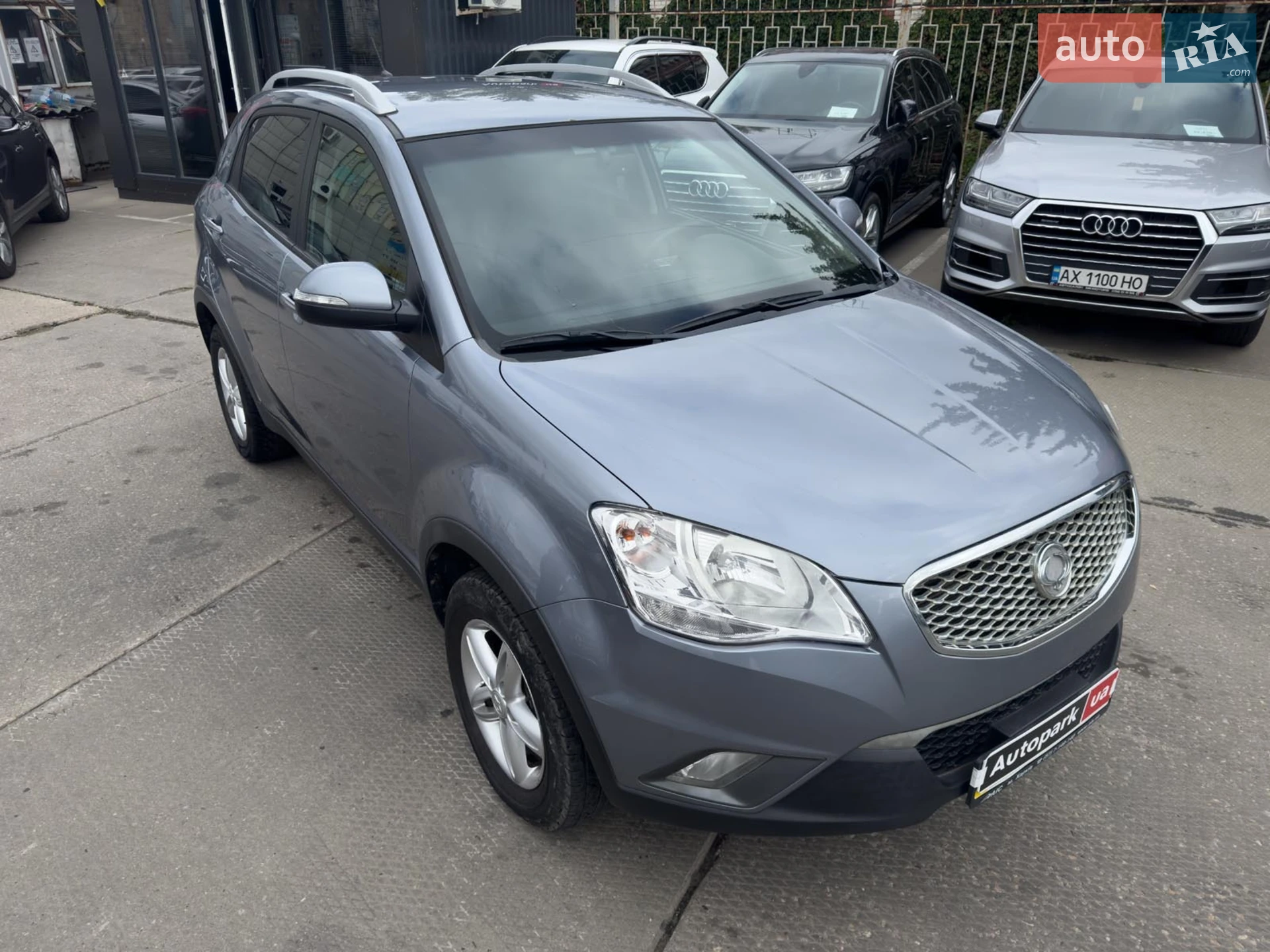 2012 SsangYong Korando - мініатюра 10