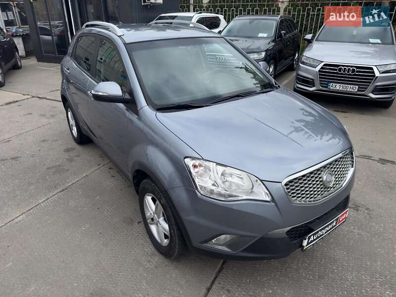 Позашляховик / Кросовер SsangYong Korando 2012 в Харкові