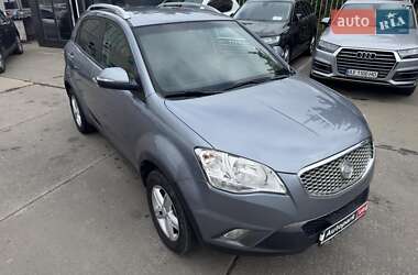 Внедорожник / Кроссовер SsangYong Korando 2012 в 