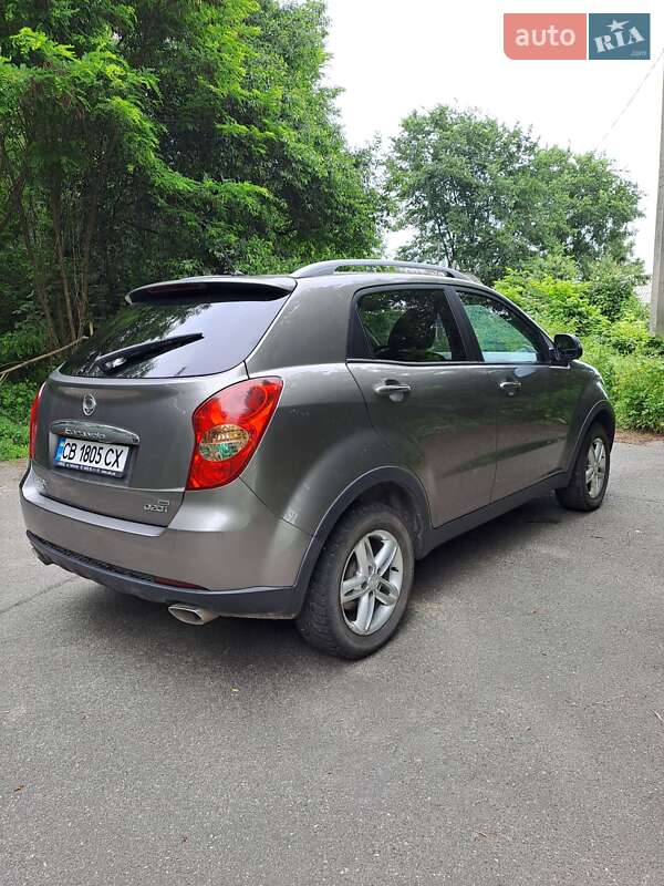 Внедорожник / Кроссовер SsangYong Korando 2012 в Чернигове фото 7 Внедорожник / Кроссовер SsangYong Korando 2012 в Чернигове