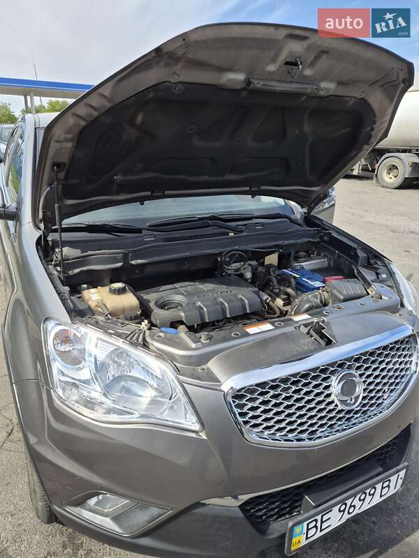 Позашляховик / Кросовер SsangYong Korando 2013 в Миколаєві