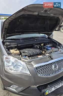 Позашляховик / Кросовер SsangYong Korando 2013 в 