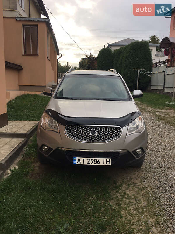 SsangYong Korando 2013