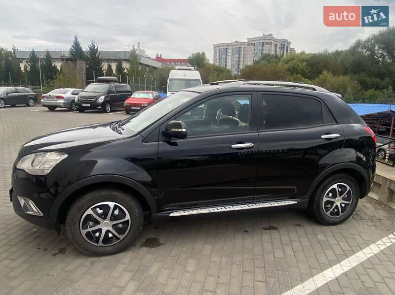 Внедорожник / Кроссовер SsangYong Korando 2013 в Хмельницком