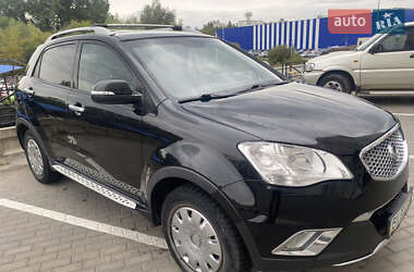 Внедорожник / Кроссовер SsangYong Korando 2013 в 