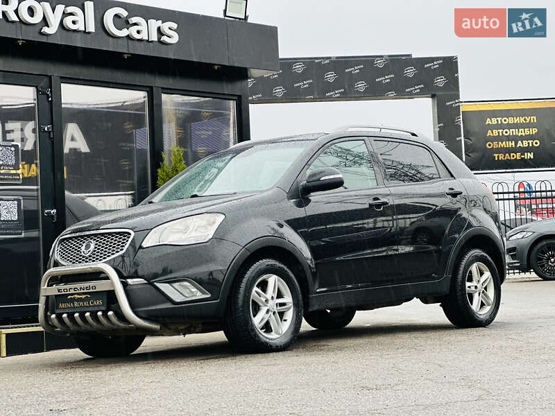 Позашляховик / Кросовер SsangYong Korando 2012 в Харкові