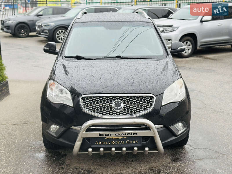 Позашляховик / Кросовер SsangYong Korando 2012 в Харкові