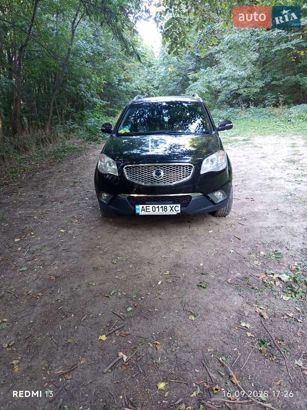 Позашляховик / Кросовер SsangYong Korando 2012 в Дніпрі