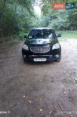 Внедорожник / Кроссовер SsangYong Korando 2012 в 