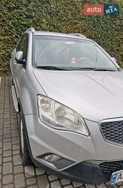 Внедорожник / Кроссовер SsangYong Korando 2011 в 
