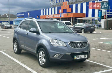 Внедорожник / Кроссовер SsangYong Korando 2013 в 