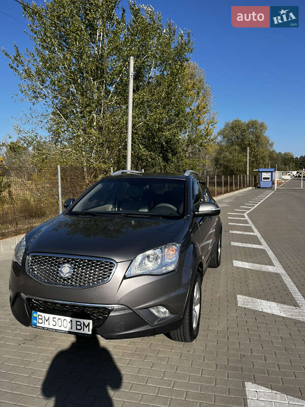 Внедорожник / Кроссовер SsangYong Korando 2012 в Сумах фото 7 Внедорожник / Кроссовер SsangYong Korando 2012 в Сумах