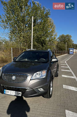 Позашляховик / Кросовер SsangYong Korando 2012 в 
